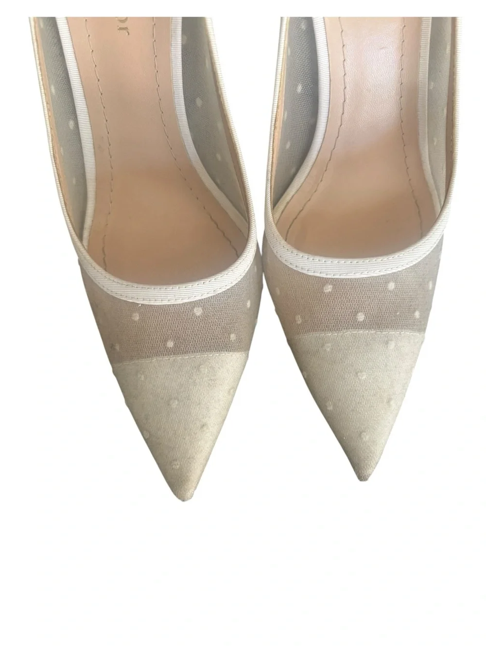 Christian Dior Polka Dot D-Moi Pumps - Picture 7 of 11